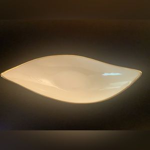 Vintage Lenox Olympia Gold Nut Dish